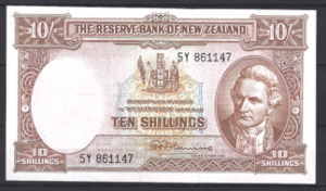 10 Shillings 1960  P 158-d  aUNC