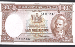 10 Shillings 1960  P 158-d  aUNC