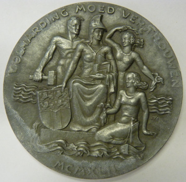 Opening Maastunnel 1942