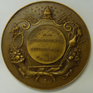 Expo Aviculture, Belgium, Ougree  1951