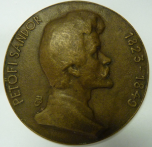 Medal Petofi Sandor 1823-1849