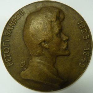 Medal Petofi Sandor 1823-1849