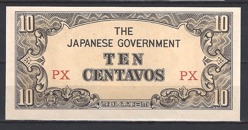 Ten Centavos 1942  P 104-a  UNC