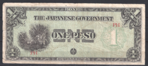 One Peso 1942  P 106-b  FR