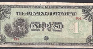 One Peso 1942  P 106-b  FR