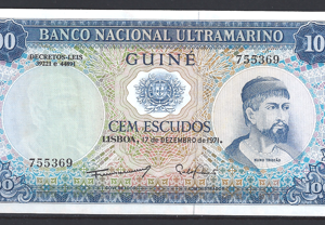 100 Escudos 1971  P 45-a4  UNC