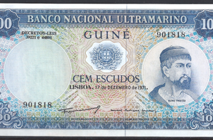 100 Escudos 1971  P 45-a5  UNC