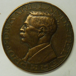 Prof. Dr. Karl Landsteiner, Bloedtransfusiedienst