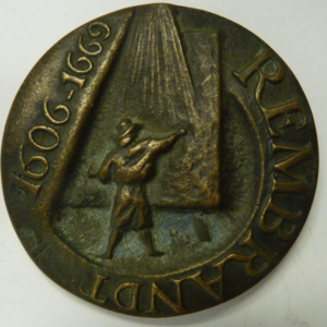 Penning Rembrandt 1606-1669