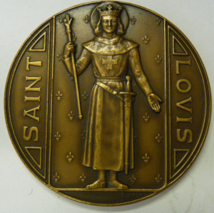 Medal Saint Louis, France 1215-1270