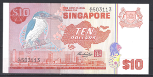 10 Dollars 1976 P 11-a aUNC