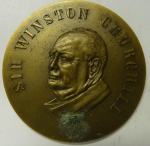 Medal Sir Winston Churchill