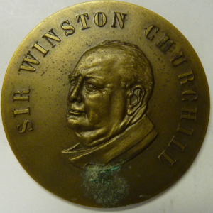 Medal Sir Winston Churchill