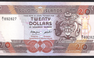 20 Dollars 1986  P 16-a  UNC