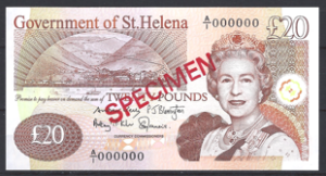 20 Dollars 2012 P 13-b Specimen UNC