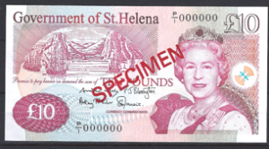 10 Dollars 2012 P 12-b Specimen UNC