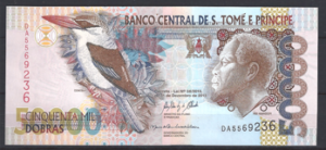 50.000 Dobras 2013  P 68-e  UNC