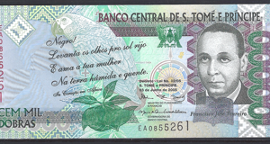 100.000 Dobras 2013  P 69-e  UNC