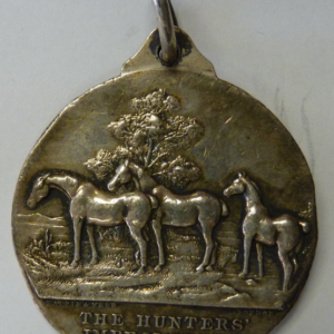 Medal The Hunters Improvement Society