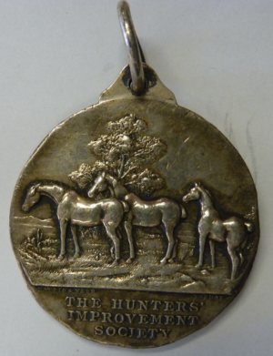 Medal The Hunters Improvement Society