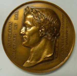 Medal Translation du Corps de Napoleon, Paris 1840