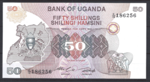 50 Shilingi 1982  P 18-a  UNC