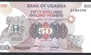 50 Shilingi 1982  P 18-a  UNC