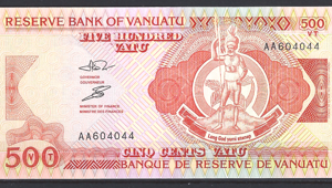 500 Vatu 1993  P 5-a  UNC