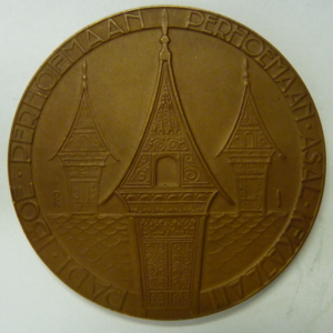 Jaarpenning Ver. voor Penningkunst 1933