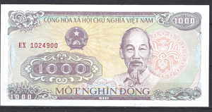 1.000 Dong 1988  P 106-a1  UNC