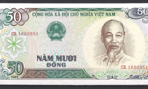 50 Dong 1985 P 96-a UNC