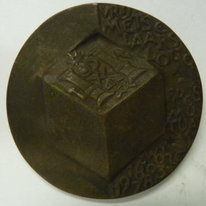 Vrijmetselaars Loge Fides Mutuna Zwolle 18023-1978  RARE!!!