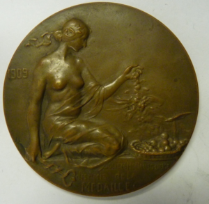 Works at Port de Mer te Bruxelles 1909