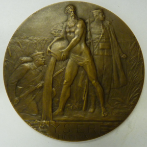 Ypres en Yzer Campaign Medal, Belgium 1920
