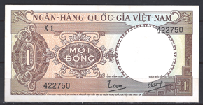 1 Dong 1964  P 15-a  aUNC