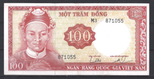 100 Dong 1966 P 19-b UNC-