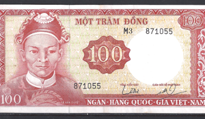 100 Dong 1966 P 19-b UNC-