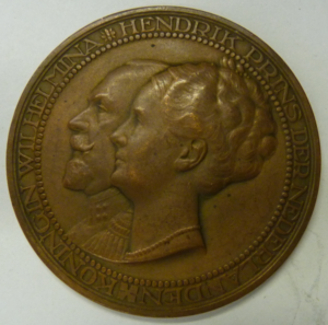 Zilveren huwelijk Kon. Wilhelmina en Prins Hendrik 1926