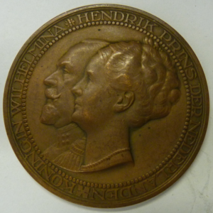 Zilveren huwelijk Kon. Wilhelmina en Prins Hendrik 1926