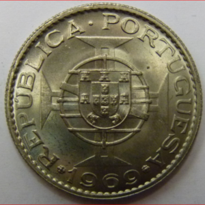 10.00 Escudos 1969 KM 79 BU