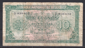 10 Francs 1943  P 122  FR