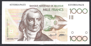 1.000 Francs 1996  P 144-a7  ZFR+