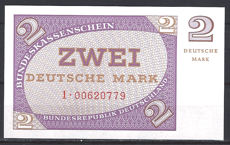 2 Mark 1967 P 29 UNC