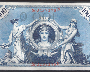 100 Mark 1908  P 33-a  PR/XF+