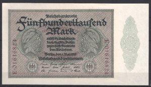500.000 Mark 1923 P 88-a aUNC