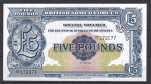 5 Pounds 1950 P M23 UNC