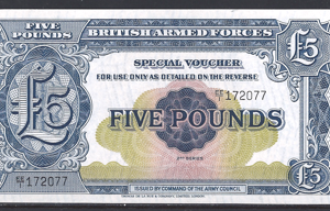 5 Pounds 1950 P M23 UNC