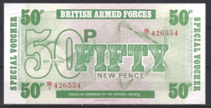 50 New Pence 1972 P M46 UNC