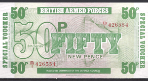 50 New Pence 1972 P M46 UNC