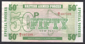 50 New Pence 1972 P M49 UNC-